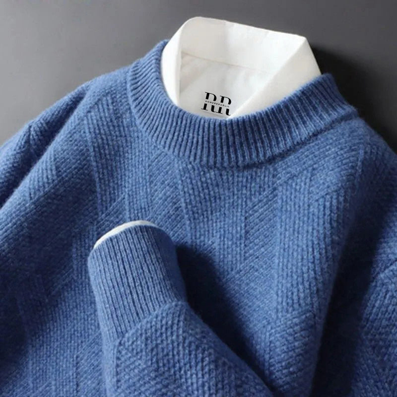 Marco De Luca Luxury Cashmere Sweater 