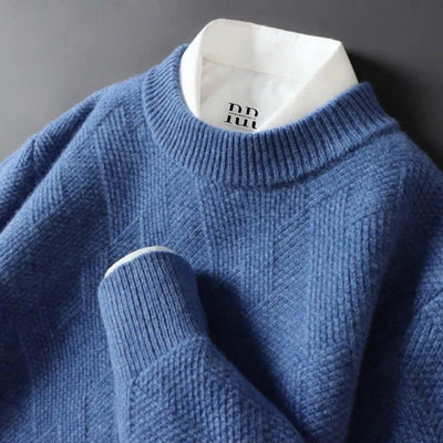 Marco De Luca Luxury Cashmere Sweater 