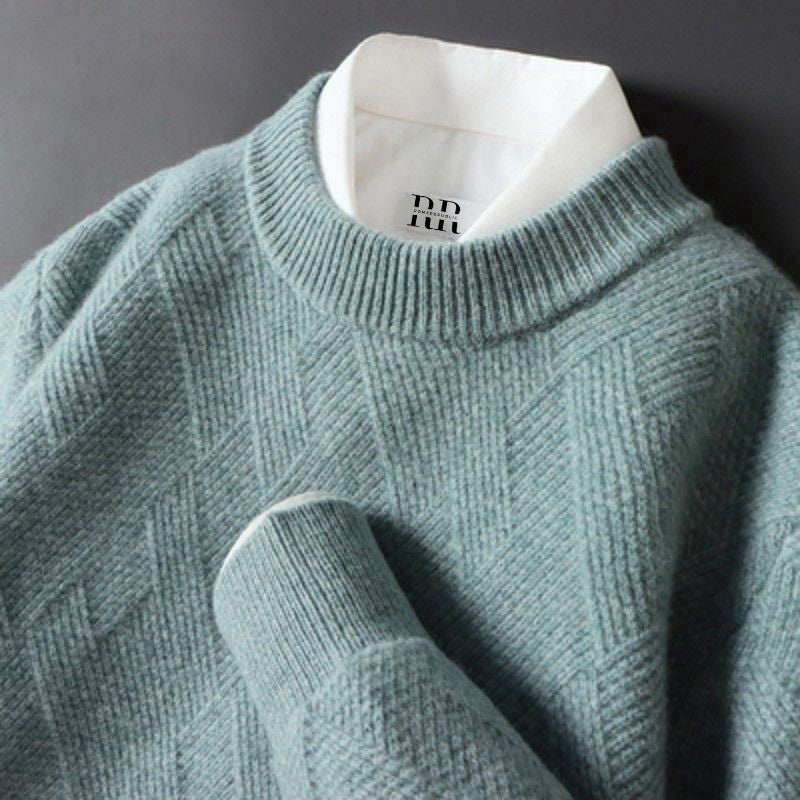 Marco De Luca Luxury Cashmere Sweater 