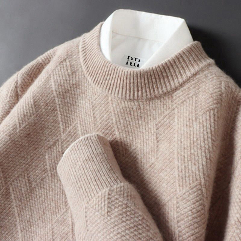 Marco De Luca Luxury Cashmere Sweater 