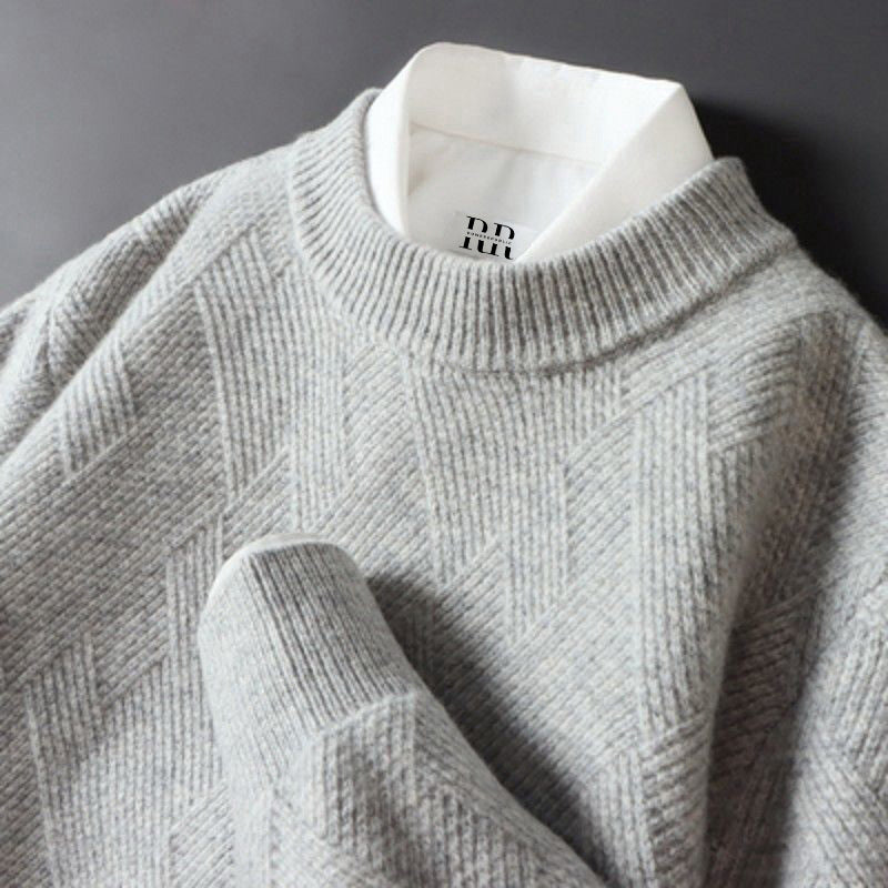 Marco De Luca Luxury Cashmere Sweater 