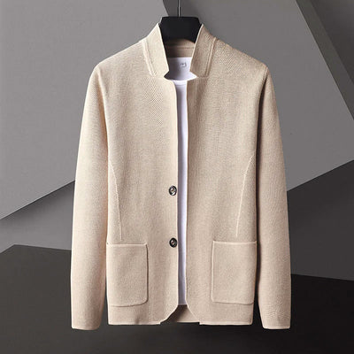 Marco De Luca Refined Knit Cardigan