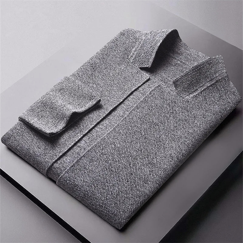 Marco De Luca Refined Knit Cardigan