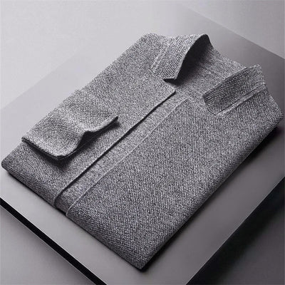 Marco De Luca Refined Knit Cardigan