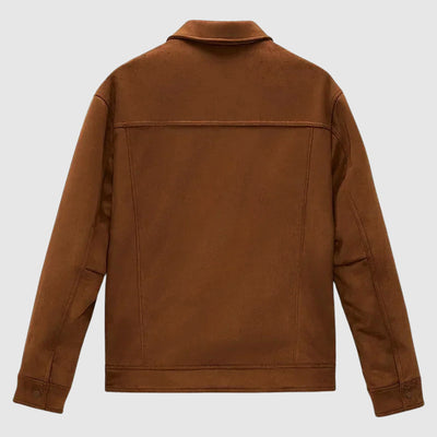 Marco De Luca Viterbo Suede Jacket