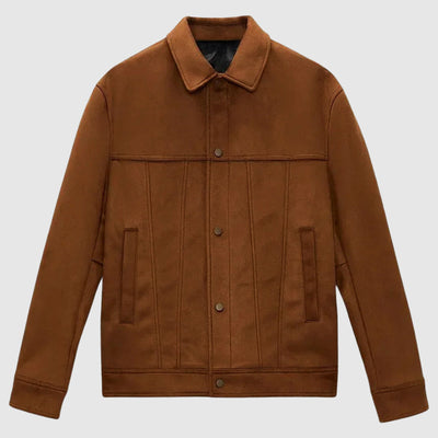 Marco De Luca Viterbo Suede Jacket