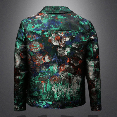 Marco De Luca Nocturne Verde Jacket