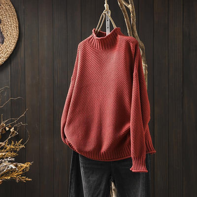 Mia - Cozy Winter Knit Sweater