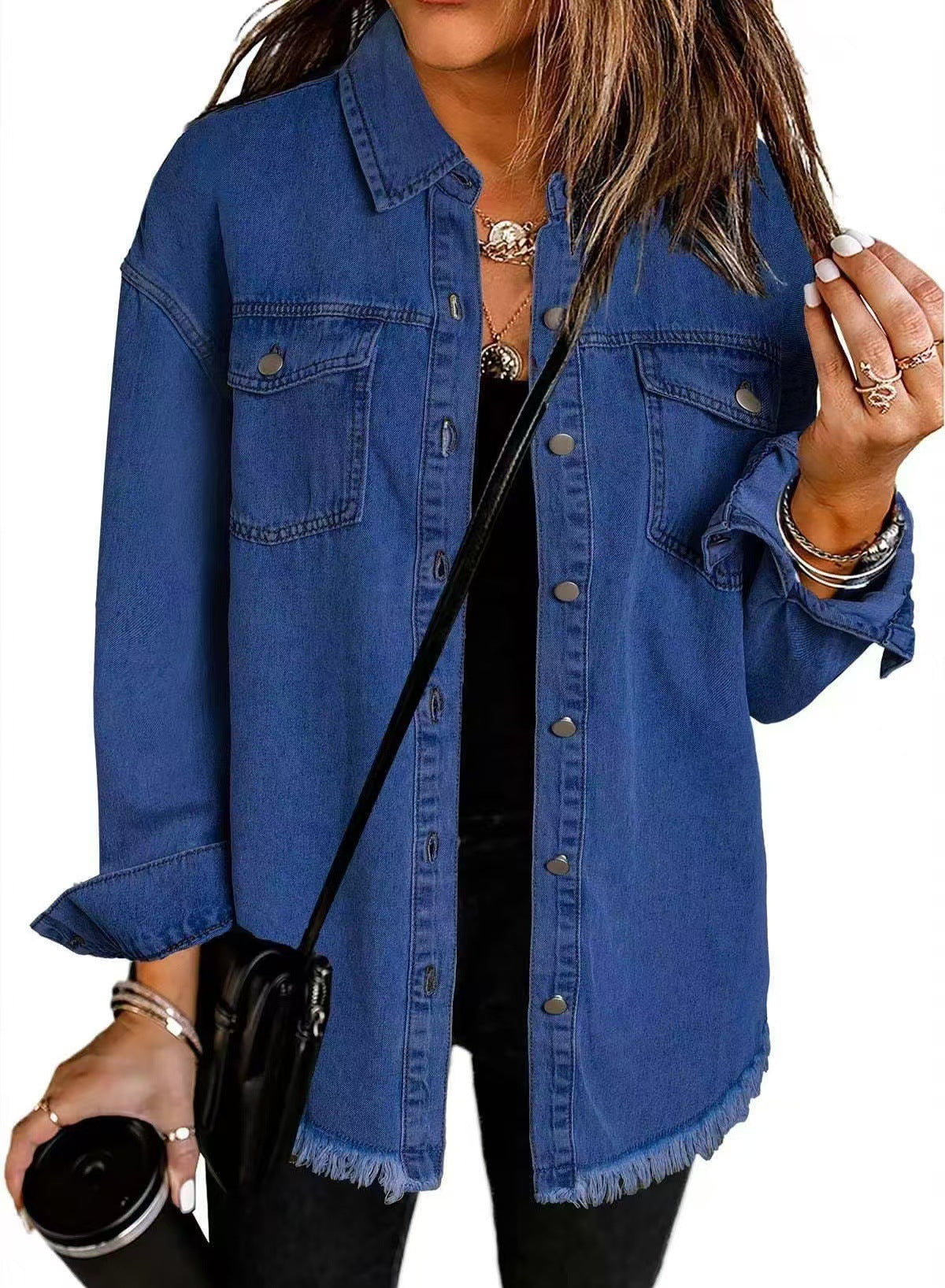 Roxane - Casual Denim Jacket