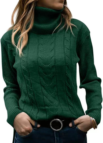 Odette - Timeless High Neck Sweater