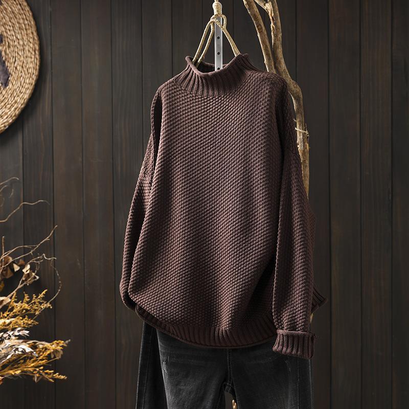 Mia - Cozy Winter Knit Sweater