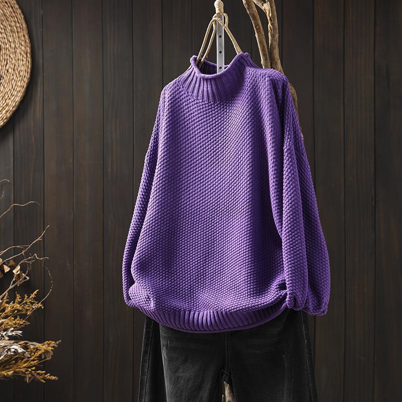 Mia - Cozy Winter Knit Sweater