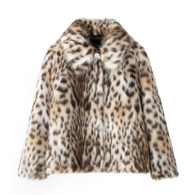 Zayne - Oversized Faux Fur Jacket