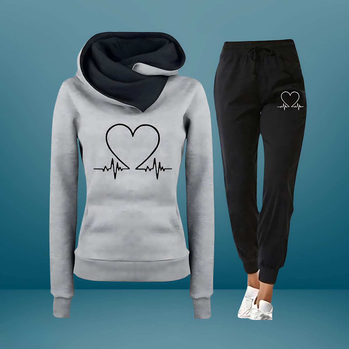 HeartHaven - Cozy Love Lounge Set