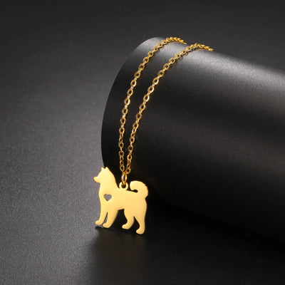Samoyed - Stylish Pet Pendant Necklace