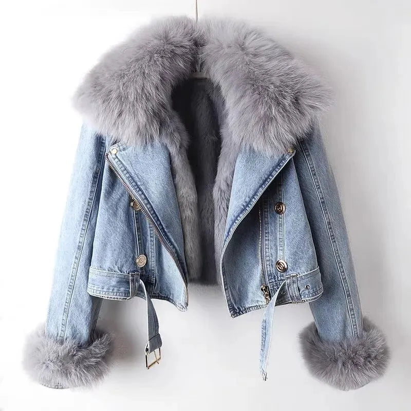 DenimDiva - Women's Winter Jacket