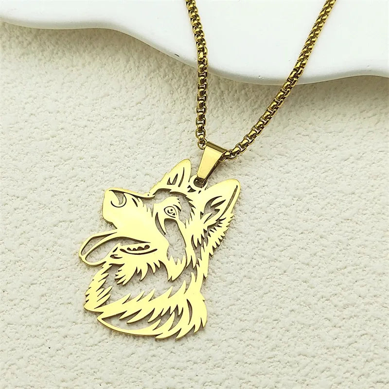Bulldog - Charming Stainless Steel Necklace