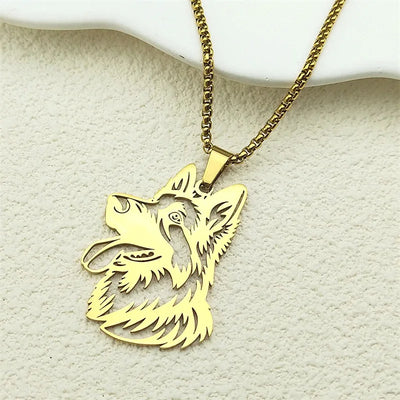 Bulldog - Charming Stainless Steel Necklace