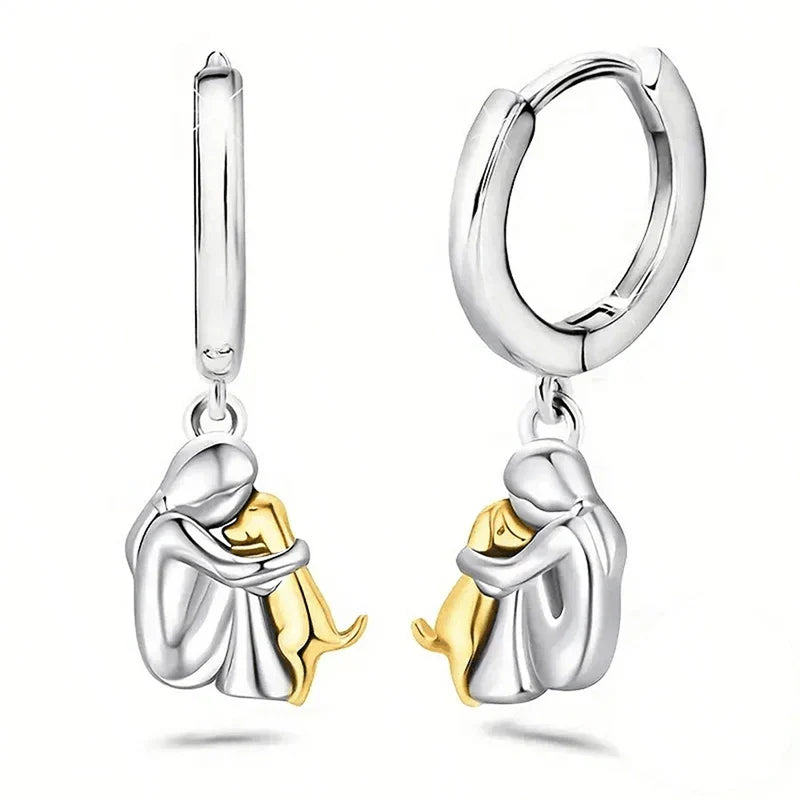 Alva - Heartfelt Dog Earrings