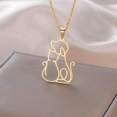 Pawtastic - Charming Pet Pendant Necklace