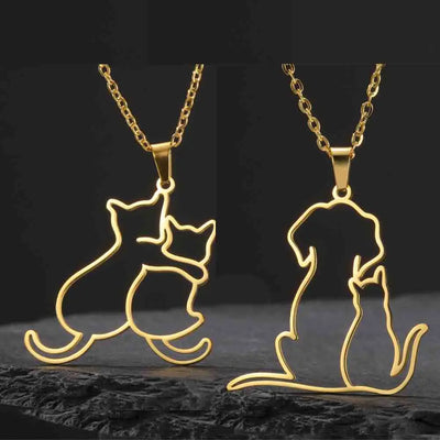 Paw Charm - Loyal Companion Necklace