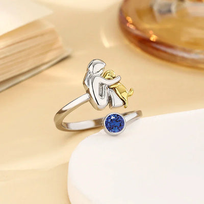 Alva - Heartfelt Dog Ring