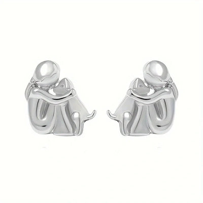 Alva - Heartfelt Dog Icon Earrings