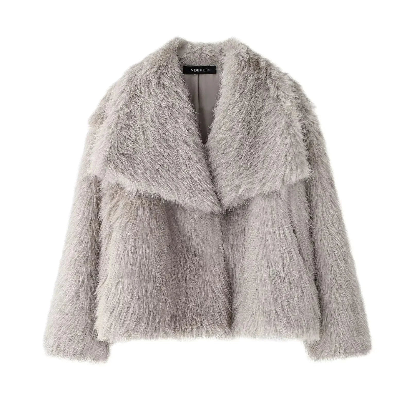 Aurora Luxe Faux Fur Coat