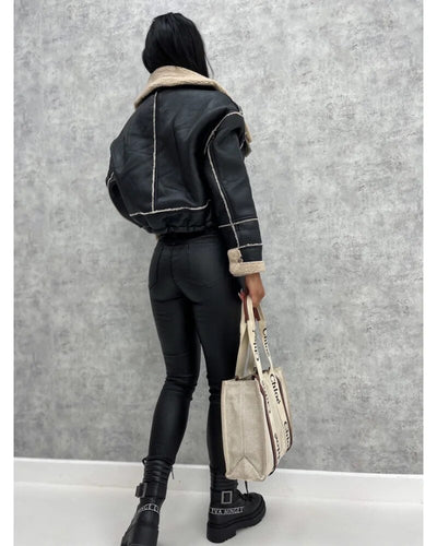 Chloe - Luxury Leather Jacket