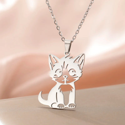 Kitty - Stylish Stainless Steel Pendant