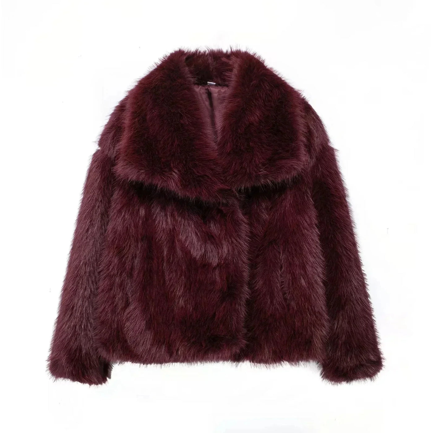 Aurora Luxe Faux Fur Coat