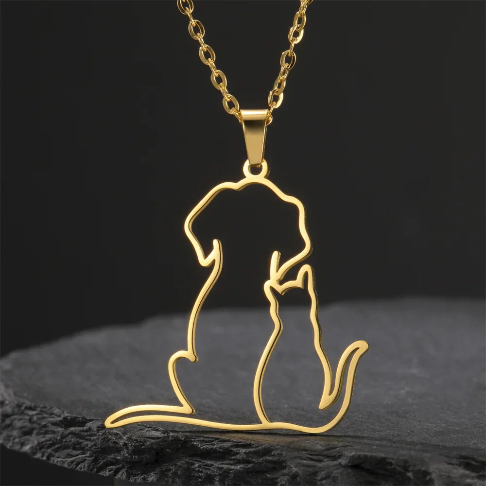 Paw Charm - Loyal Companion Necklace