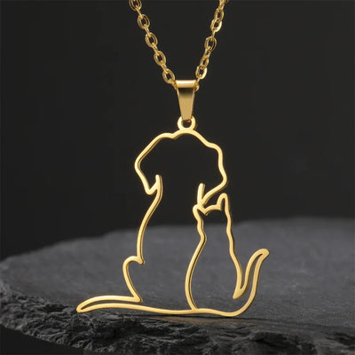 Paw Charm - Loyal Companion Necklace
