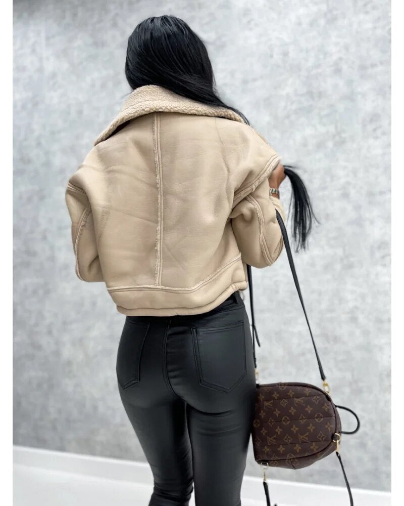 Chloe - Luxury Leather Jacket