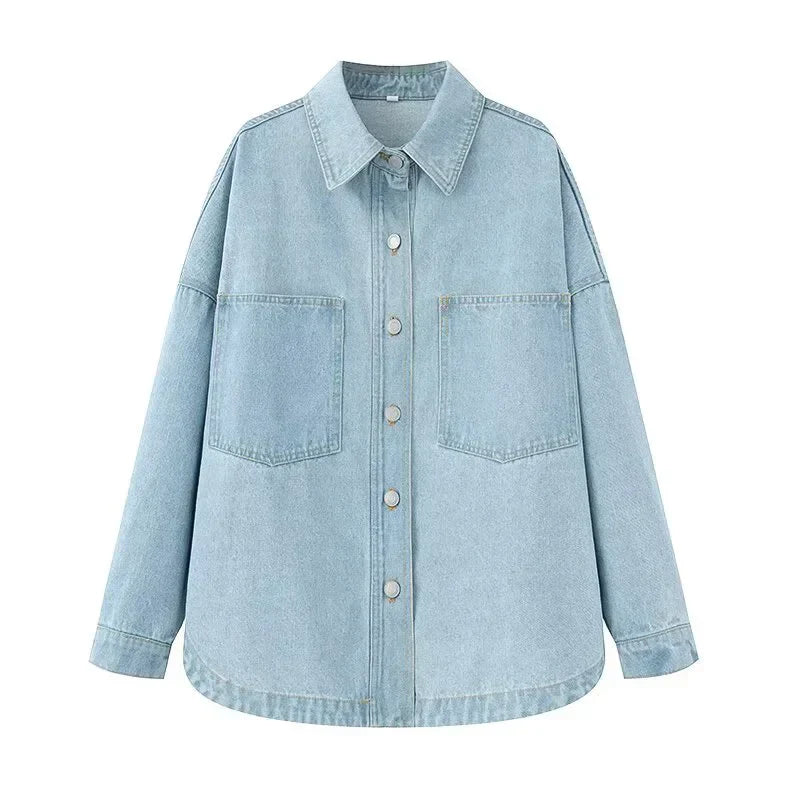 Shela - Classic Vintage Denim Jacket
