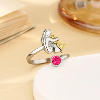 Alva - Heartfelt Dog Ring