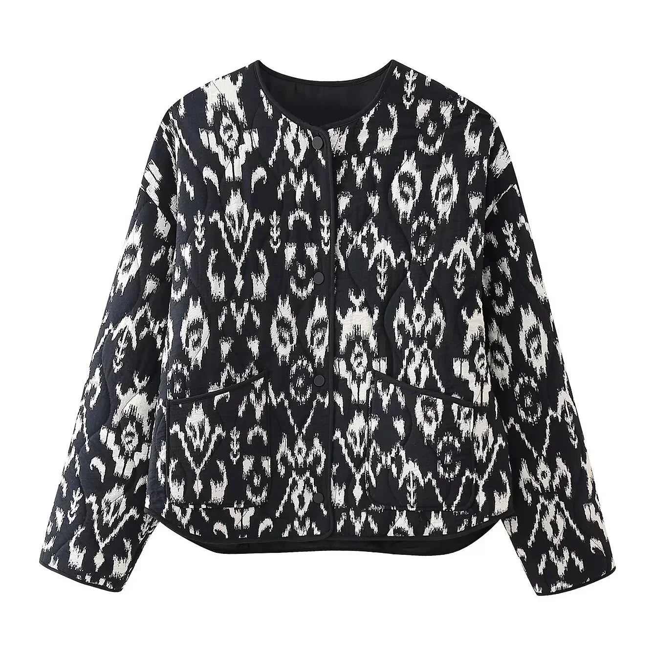 Animal Print Bomber Jacket Series