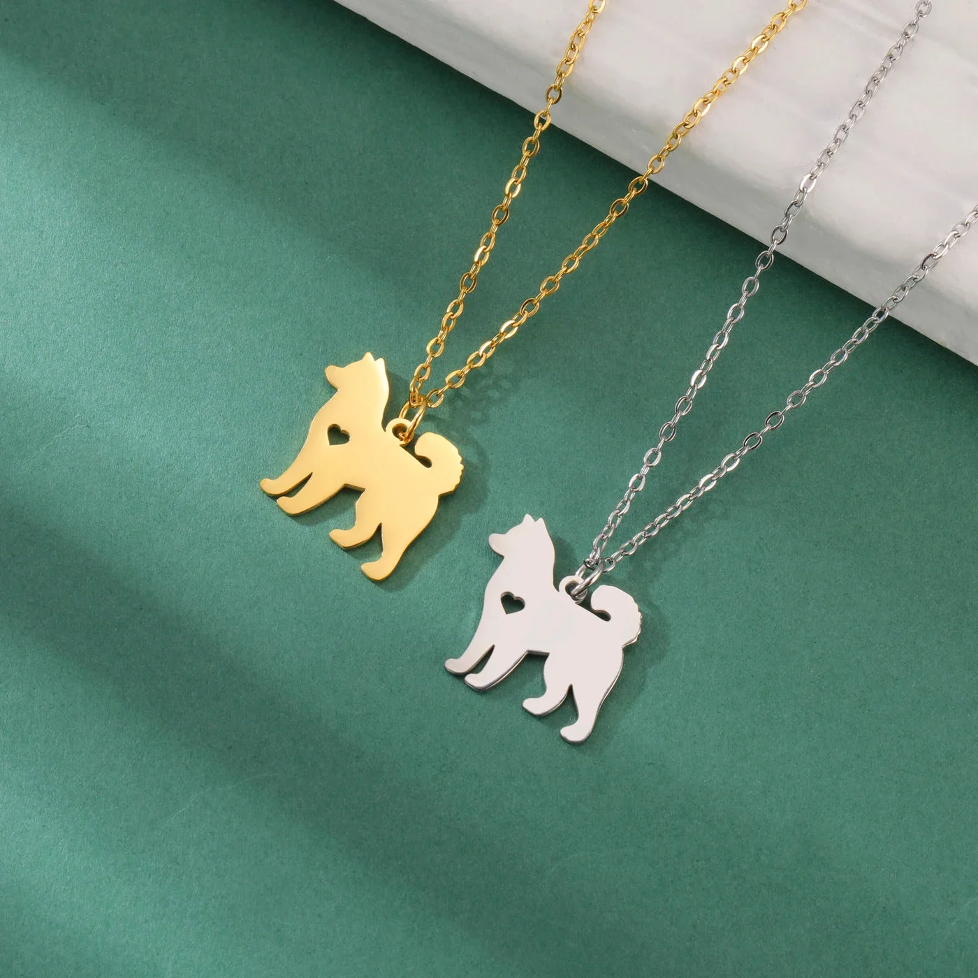 Samoyed - Stylish Pet Pendant Necklace