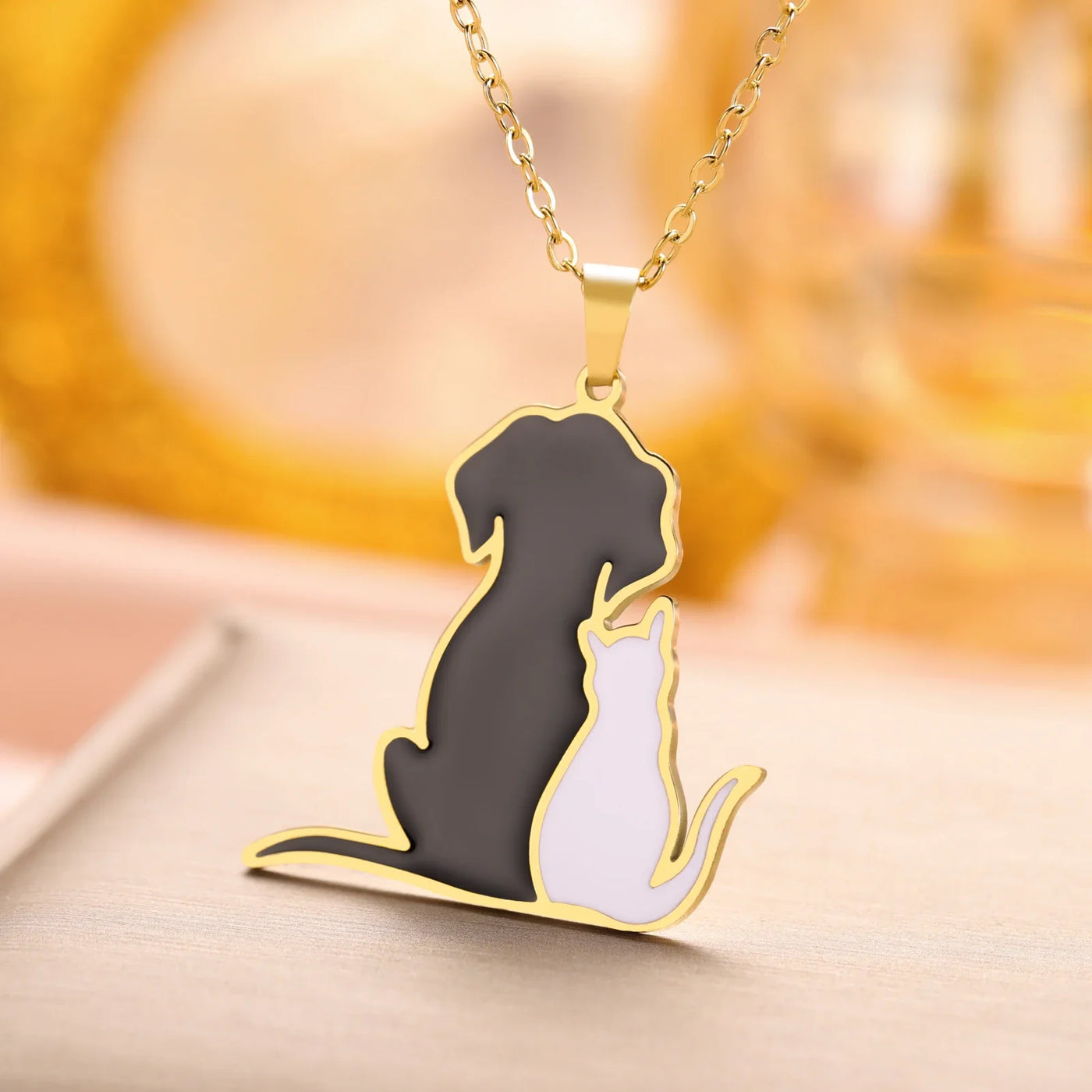 Paws - Charming Pet Pendant Necklace
