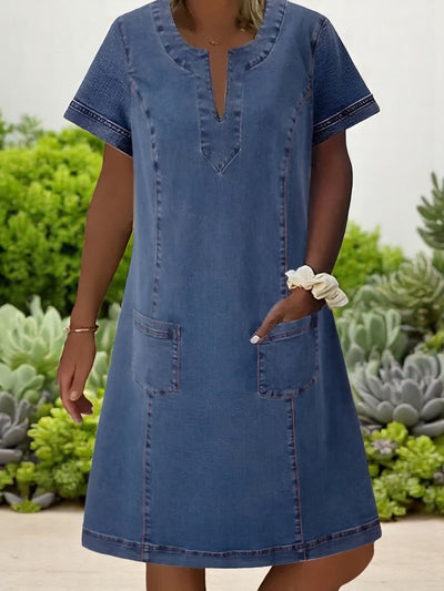 Gilja - Relaxed Soft Denim Dress