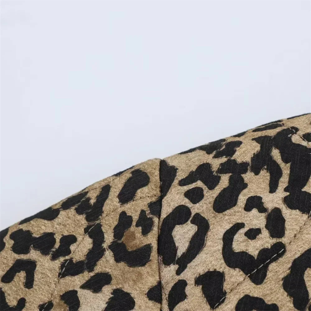 Animal Print Bomber Jacket Series