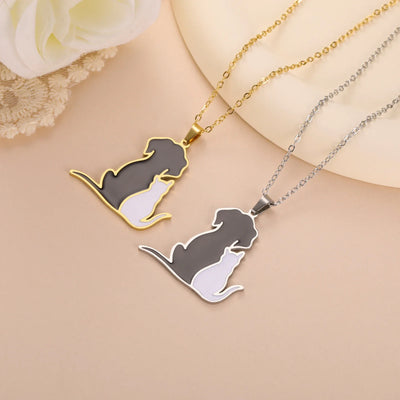 Paws - Charming Pet Pendant Necklace
