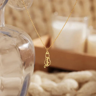 Sophie - Personalized Stainless Steel Necklace