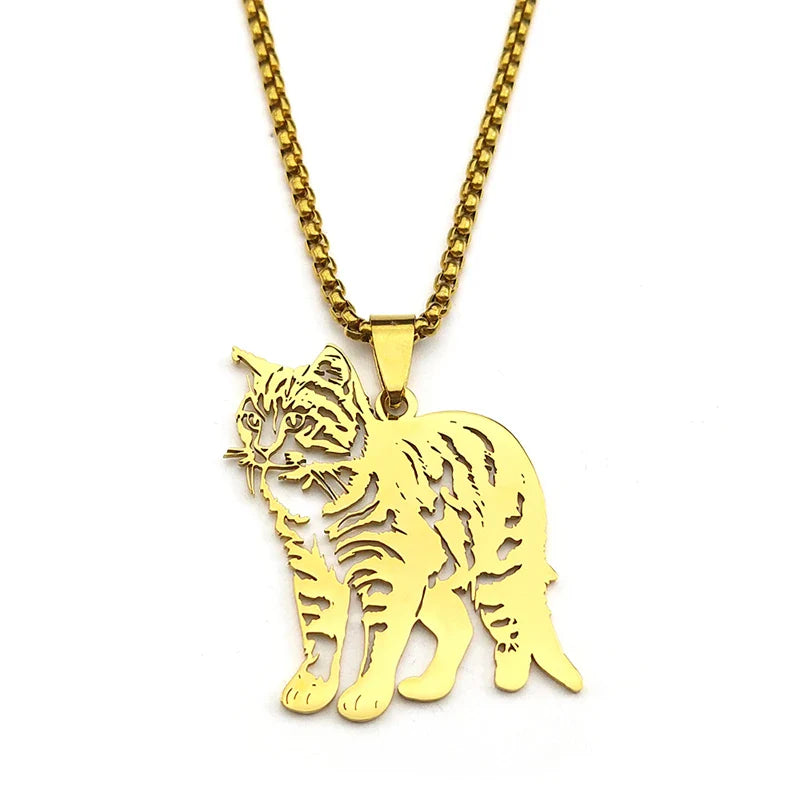 Kawaii - Charming Cat Pendant Necklace