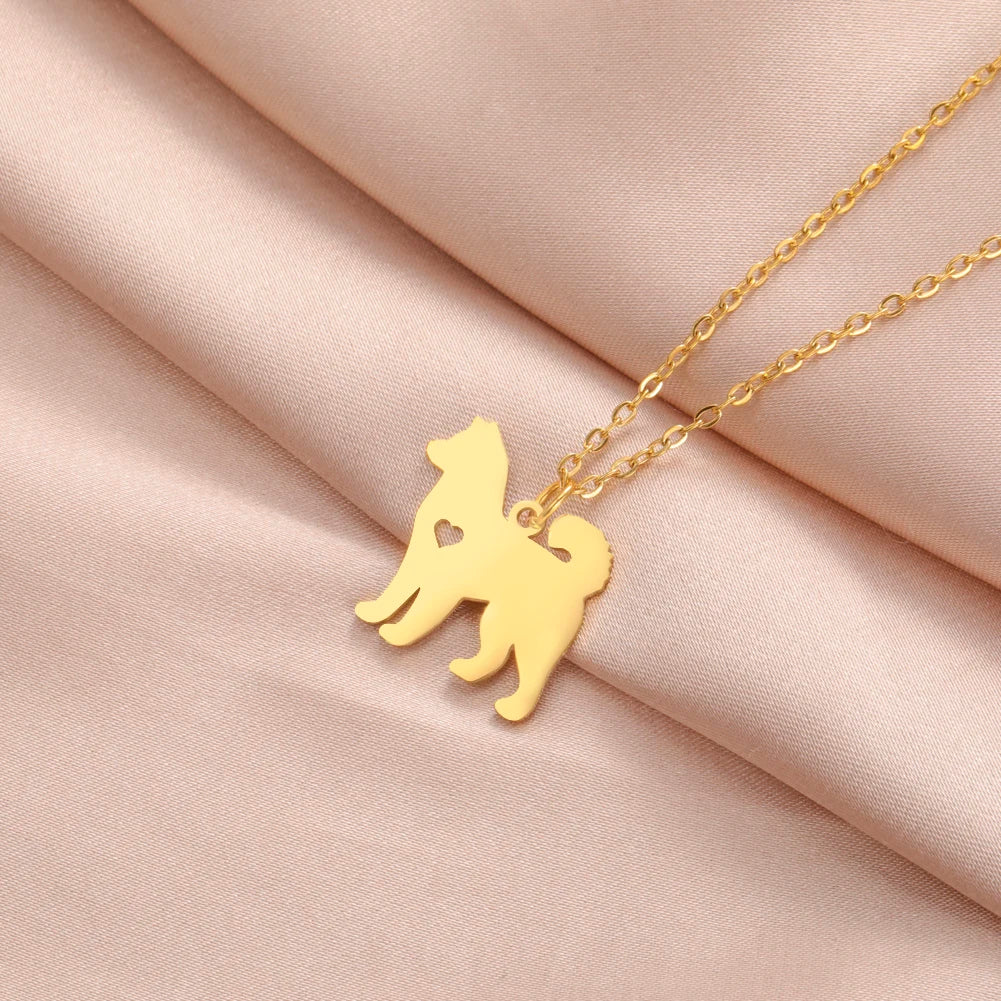Samoyed - Stylish Pet Pendant Necklace