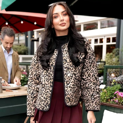 Animal Print Bomber Jacket Series