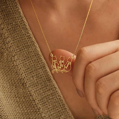 Sophie - Personalized Stainless Steel Necklace