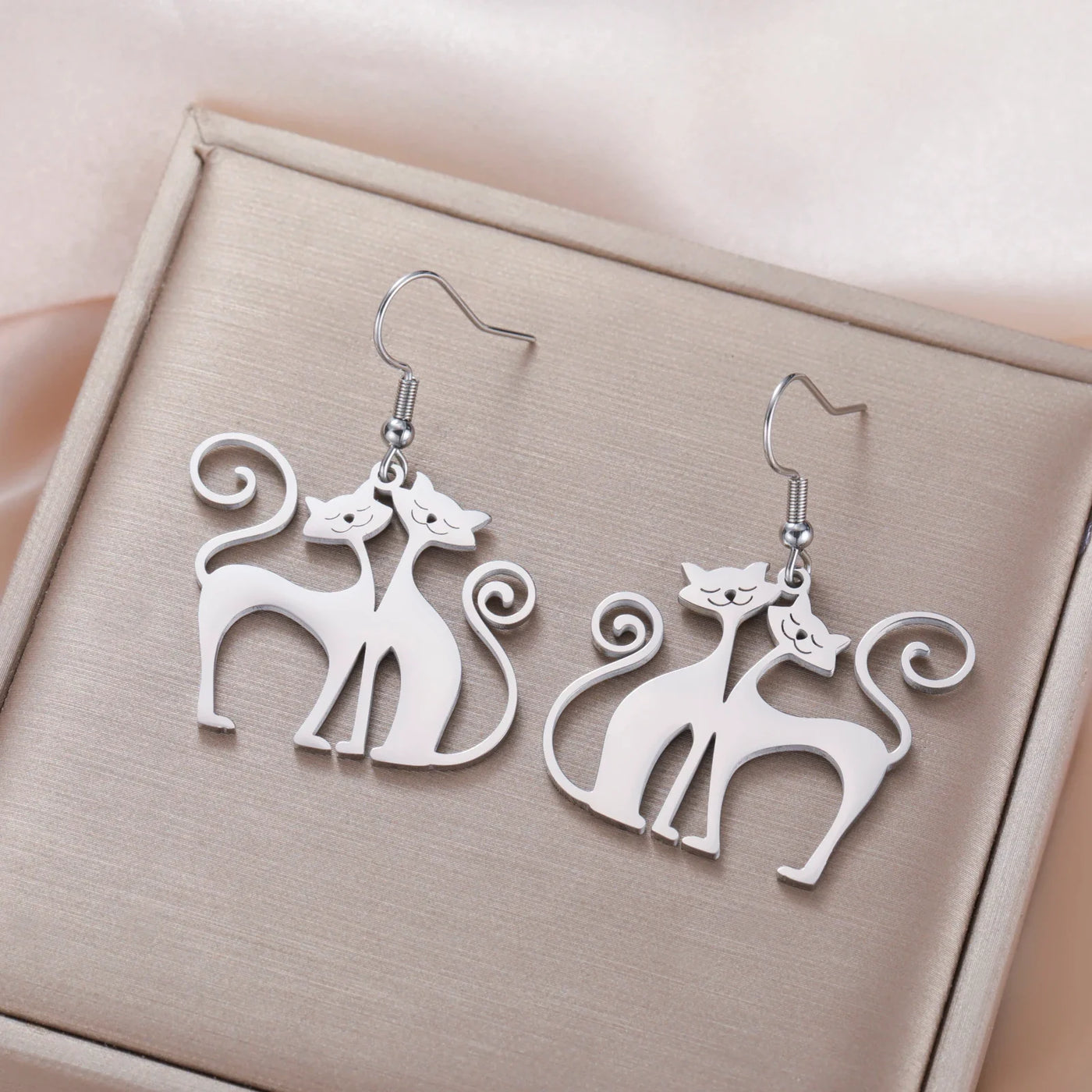 Kitty - Sassy Cat Lover Earrings