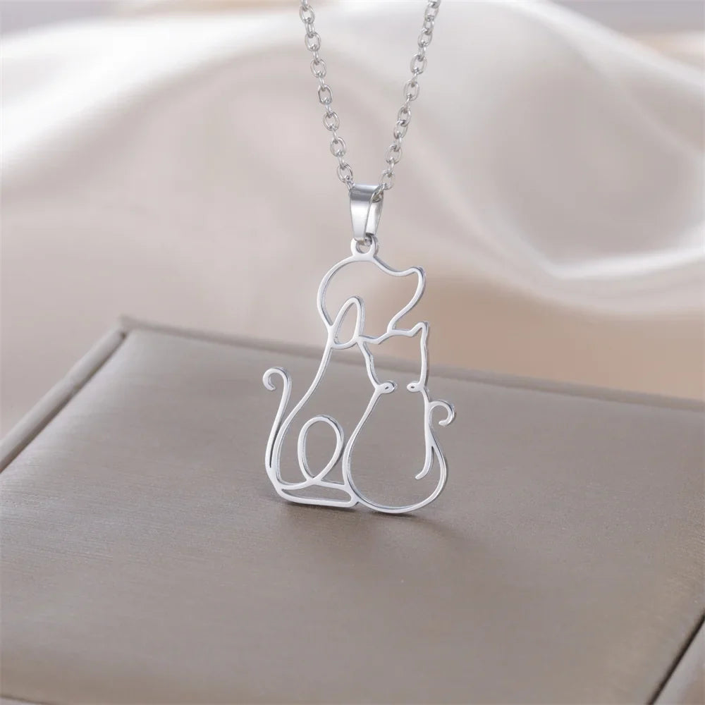 Paw Charm - Loyal Companion Necklace