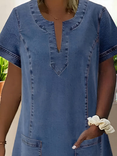 Gilja - Relaxed Soft Denim Dress